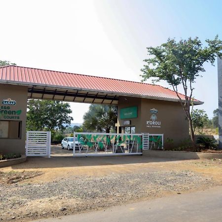 E&G Green Courts Resort At Koroli Hill Station Nashik Dış mekan fotoğraf