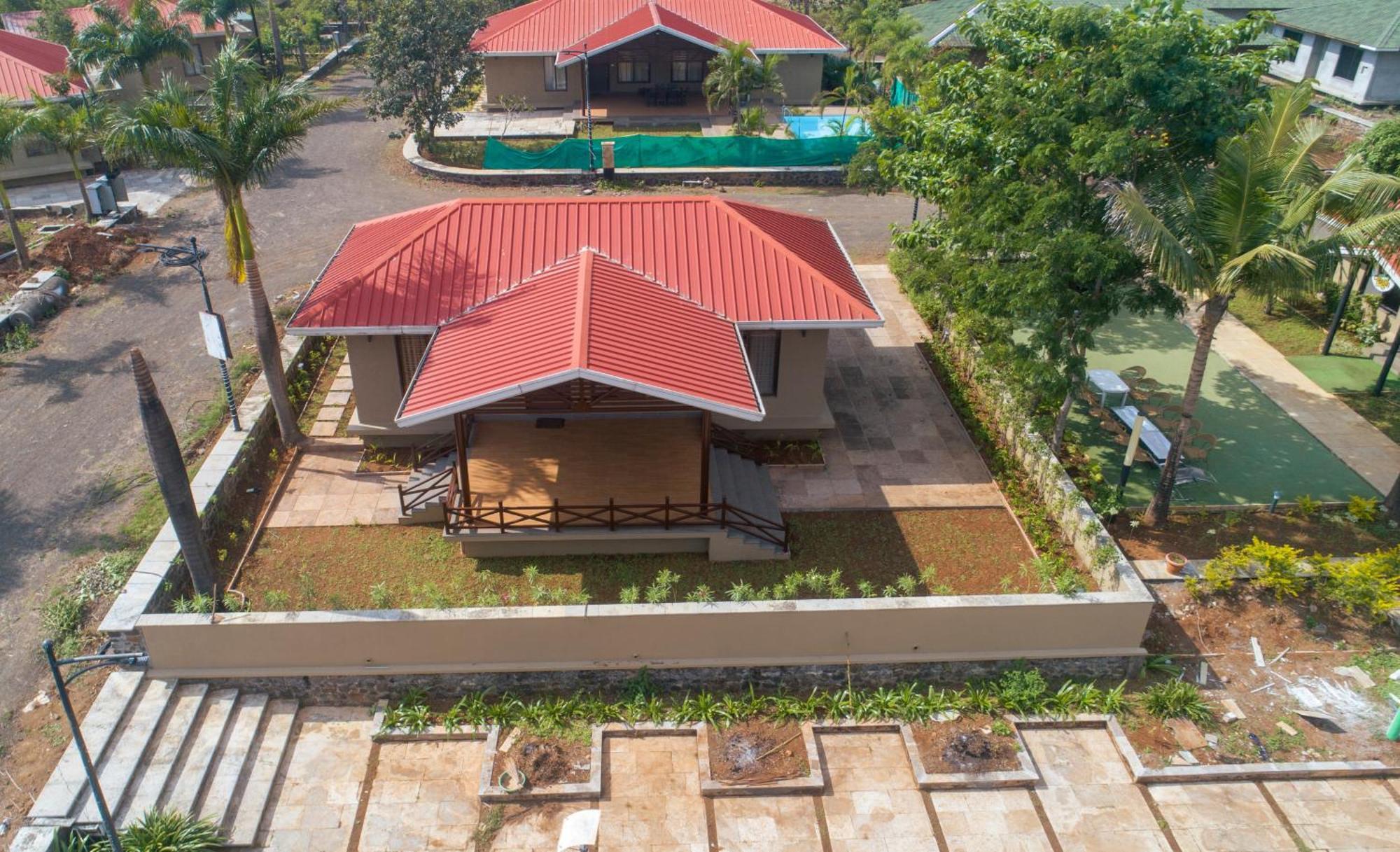 E&G Green Courts Resort At Koroli Hill Station Nashik Dış mekan fotoğraf