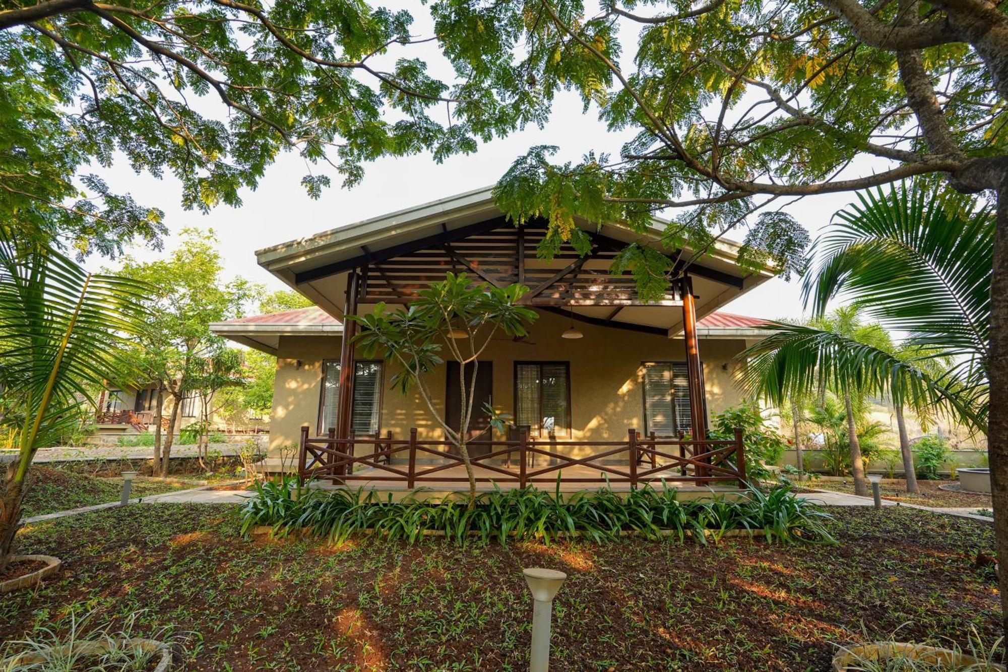 E&G Green Courts Resort At Koroli Hill Station Nashik Dış mekan fotoğraf