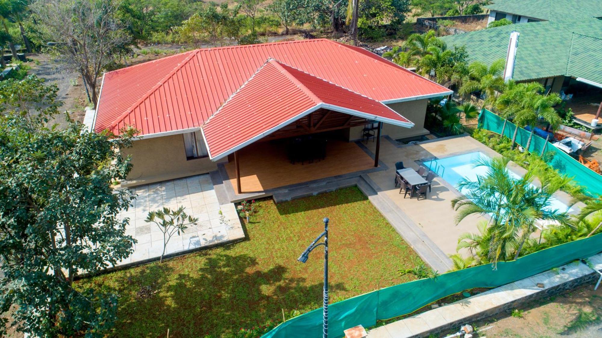 E&G Green Courts Resort At Koroli Hill Station Nashik Dış mekan fotoğraf