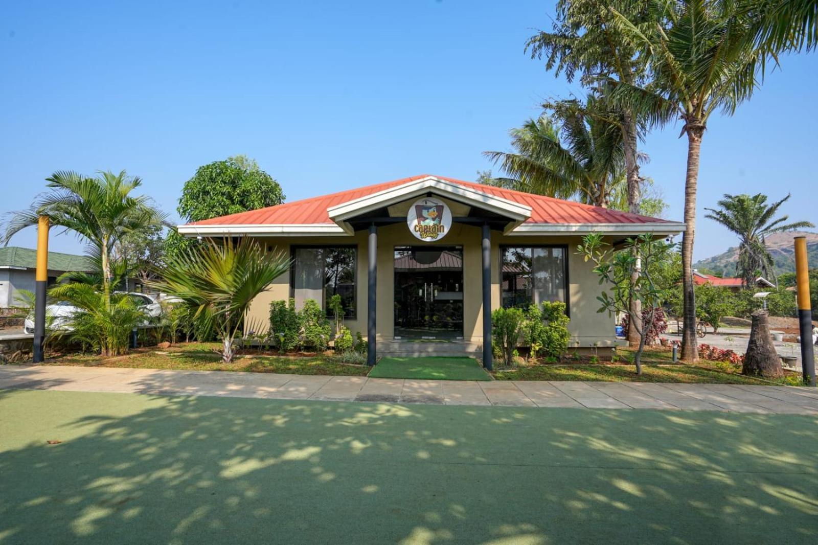 E&G Green Courts Resort At Koroli Hill Station Nashik Dış mekan fotoğraf