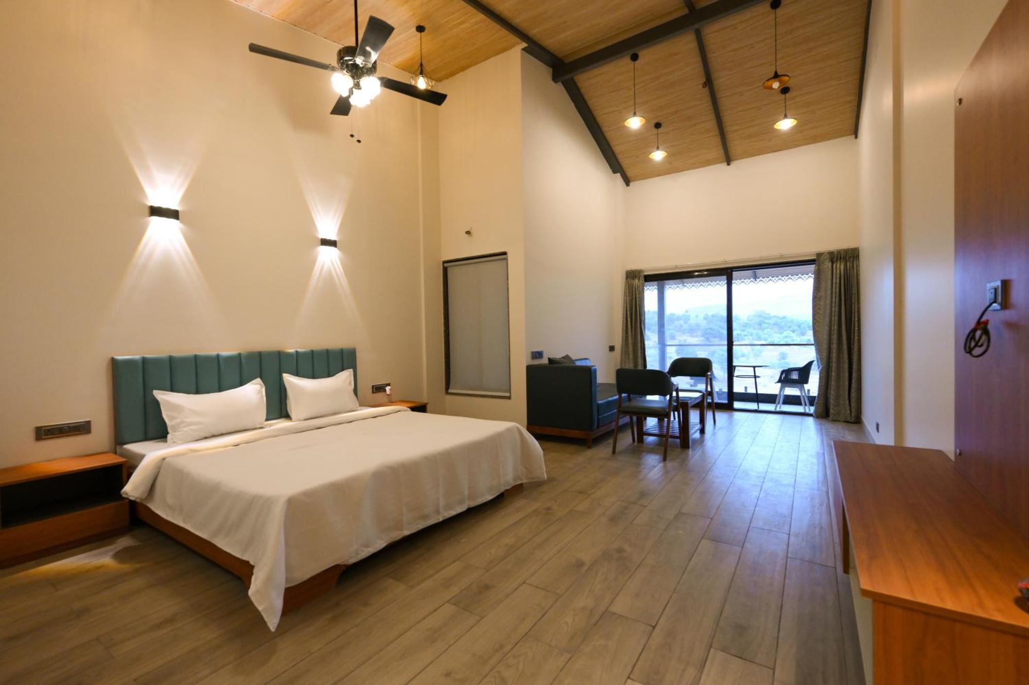 E&G Green Courts Resort At Koroli Hill Station Nashik Dış mekan fotoğraf