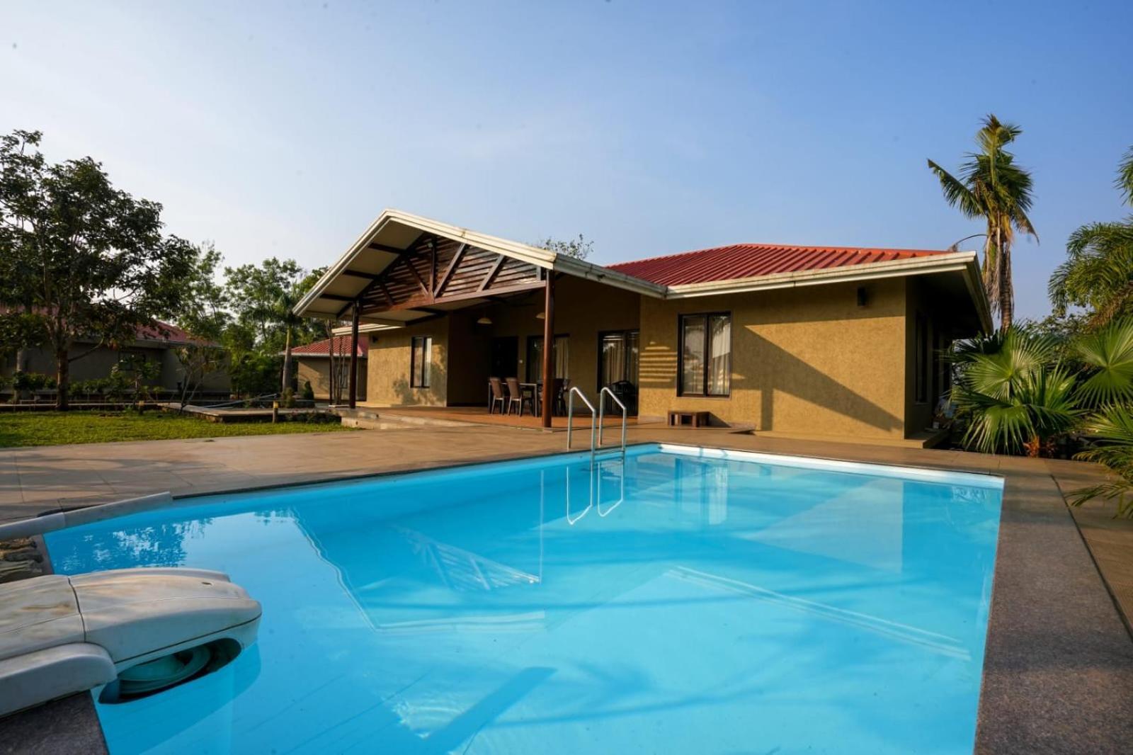 E&G Green Courts Resort At Koroli Hill Station Nashik Dış mekan fotoğraf