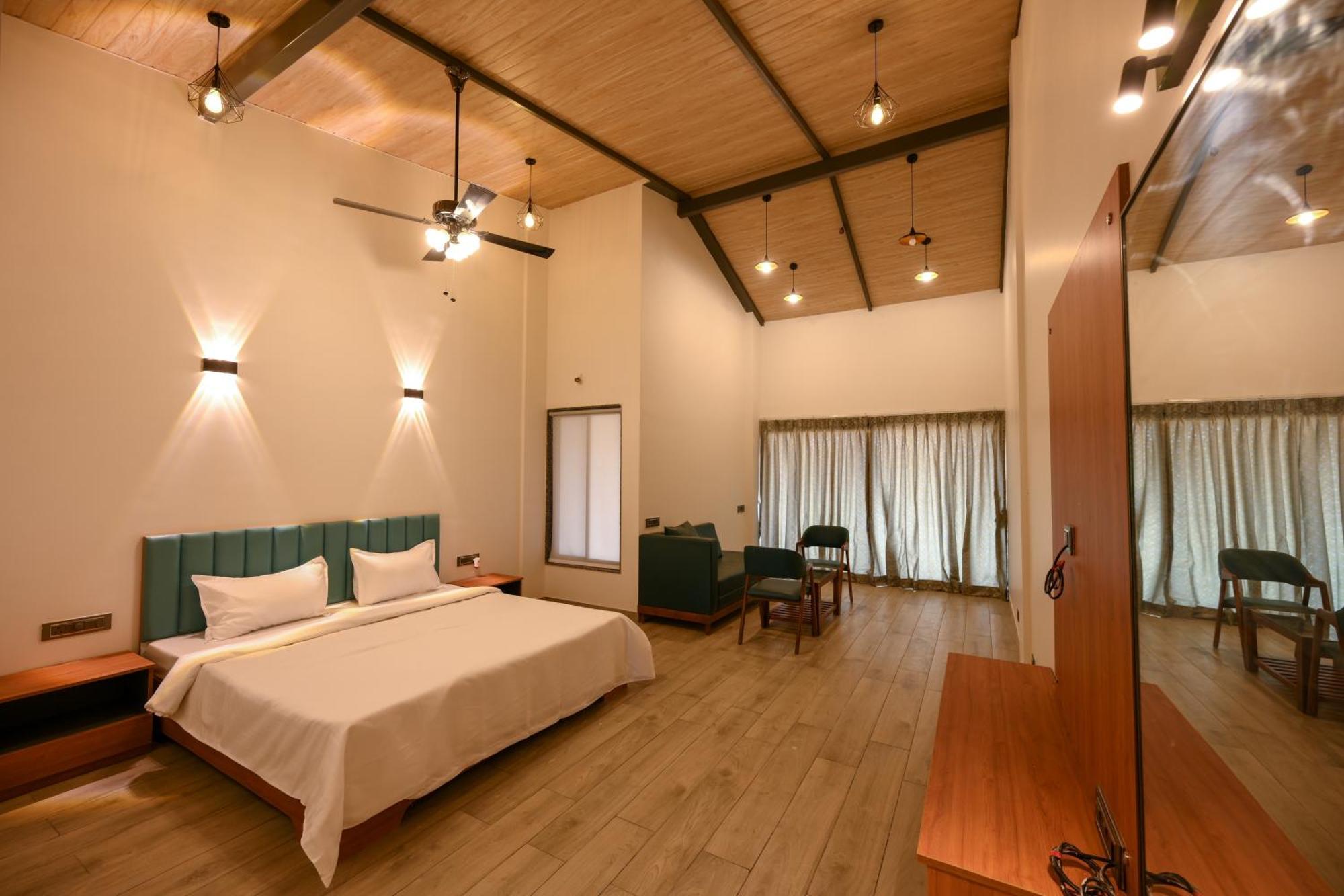 E&G Green Courts Resort At Koroli Hill Station Nashik Dış mekan fotoğraf