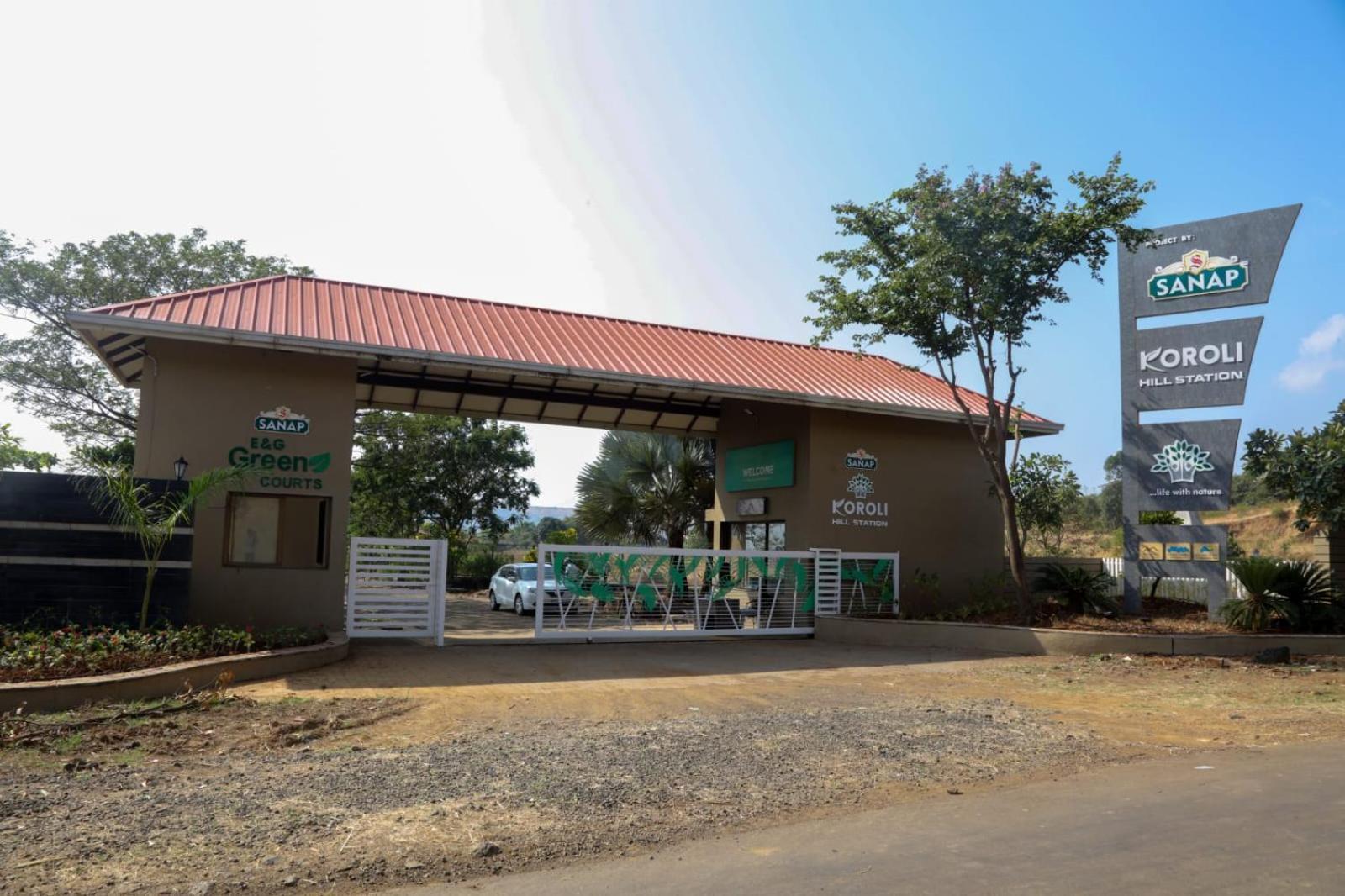 E&G Green Courts Resort At Koroli Hill Station Nashik Dış mekan fotoğraf