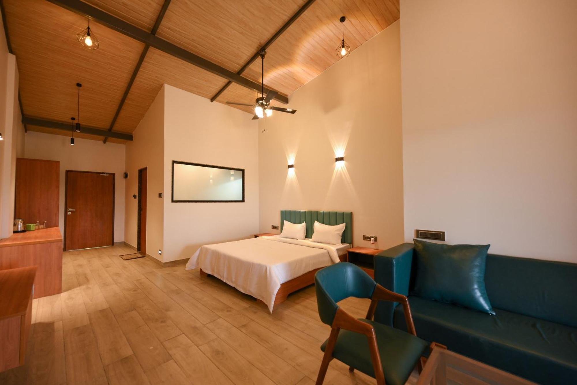 E&G Green Courts Resort At Koroli Hill Station Nashik Dış mekan fotoğraf
